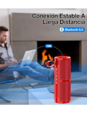 Bocina portátil Xtellar XTLLAR4584 bluetooth