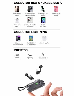 Batería portátil Sharge 5000 mAh Flow Mini 2