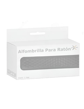 Mouse pad Xtellar antideslizante con apoyo para muñeca