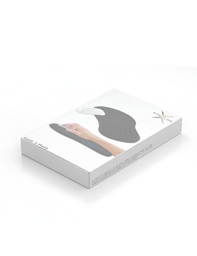 Mouse pad Xtellar antideslizante con apoyo para muñeca