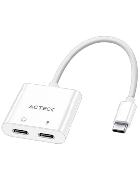 Cable USB C Acteck de 10 cm