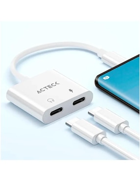 Cable USB C Acteck de 10 cm