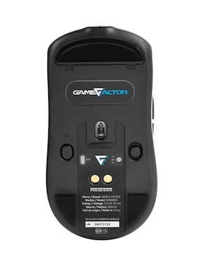 Mouse gamer Game Factor mow800-wh