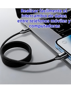 Cable lightning Xtellar a tipo USB de 2 m