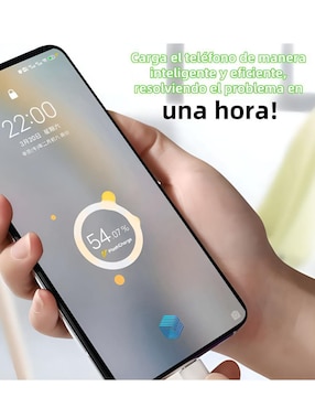 Cargador pared Xtellar de 15 W Lightning + USB tipo C