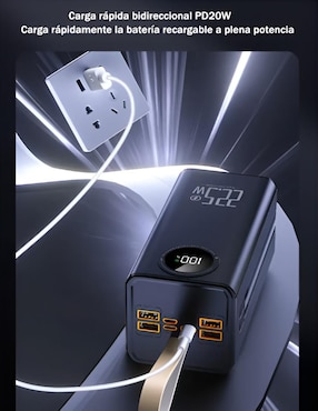 Batería portátil Xtellar 60000 mAh