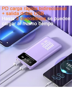 Batería portátil Xtellar 20000 mAh