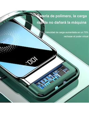 Batería portátil Xtellar 10000 mAh