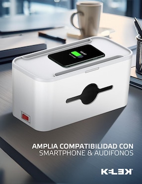 Multicontacto Kelek EXT-8-W1 de 8 contactos