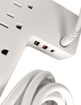 Multicontacto Kelek EXT-8-W1 de 8 contactos