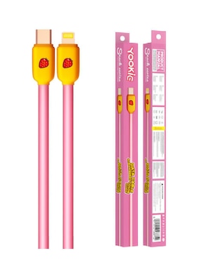 Cable USB C Genérica a tipo Lightning de 1 m