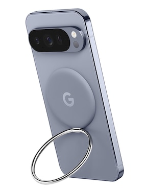 Soporte con anillo para celular Google