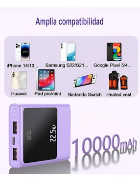 Batería portátil Xtellar 10000 mAh XTLLAR5132