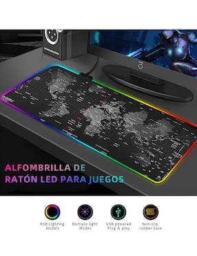 Mouse pad Xtellar antideslizante