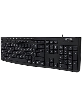Teclado alámbrico Acteck Inspire Prime TA222
