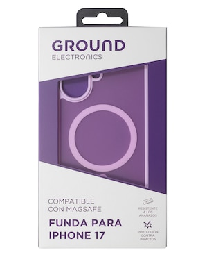 Funda para iPhone 17 de silicón