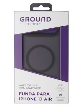 Funda para iPhone 17 Air de silicón