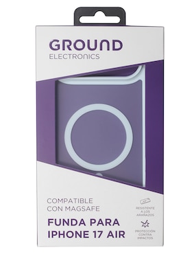 Funda para iPhone 17 Air de silicón