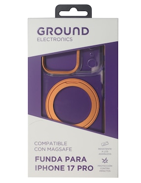 Funda para iPhone 17 Pro de plástico