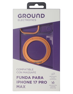 Funda para iPhone 17 Pro Max de plástico