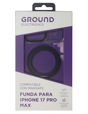 Funda para iPhone 17 Pro Max de plástico