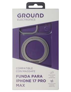 Funda para iPhone 17 Pro Max de plástico