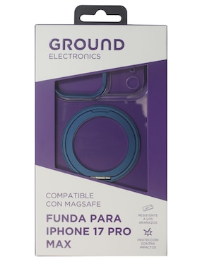 Funda para iPhone 17 Pro Max de plástico