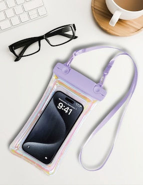Funda para celular Ground 8 pulgadas de poliuretano
