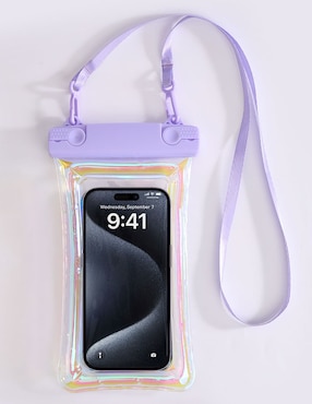 Funda para celular Ground 8 pulgadas de poliuretano