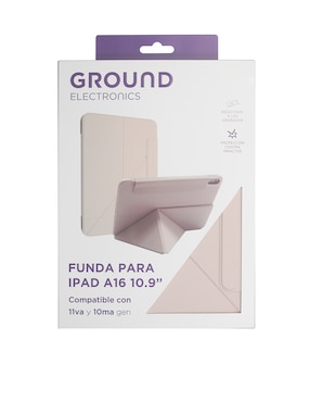 Porta iPad Ground compatible con 10ma y 11va generación
