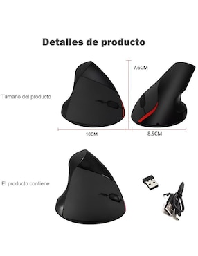 Mouse inalámbrico Xtellar