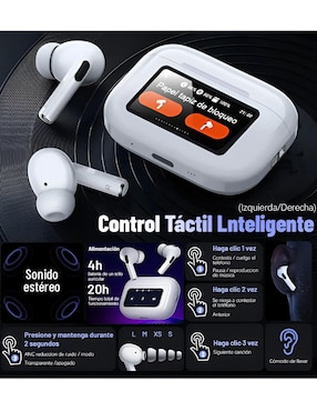 Audífonos in-ear Xtellar inalámbricos con cancelación de ruido
