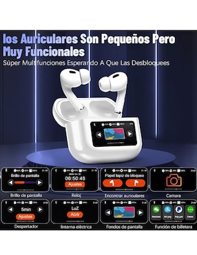 Audífonos in-ear Xtellar inalámbricos con cancelación de ruido