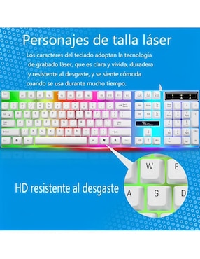 Mouse y teclado Xtellar