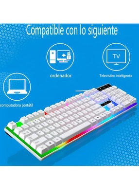 Mouse y teclado Xtellar