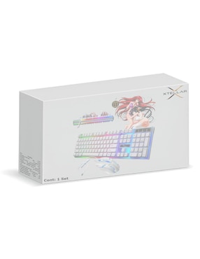 Mouse y teclado Xtellar