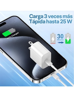 Cable tipo c Xtellar de 25 w