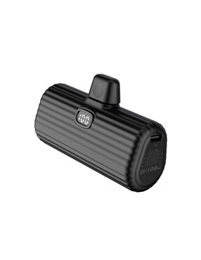 Batería portátil Swiss Code 5000 mah Spark + Geo Coin