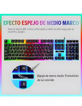 Mouse y teclado Xtellar