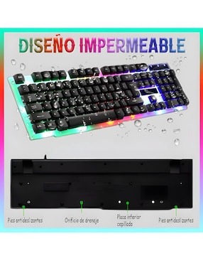 Mouse y teclado Xtellar