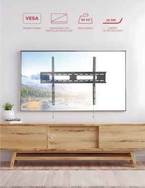 Soporte Ground para pantalla fijo 42 - 100 pulgadas