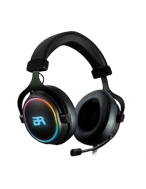 Audífonos gamer Balam Rush alámbrica br-922982