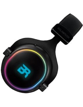Audífonos gamer Balam Rush alámbrica  br-922982
