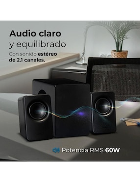 Bocina Acteck AC-940832 inalámbrica