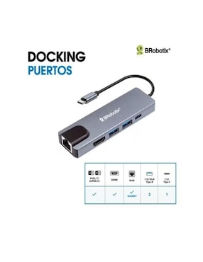 Receptor USB Brobotix