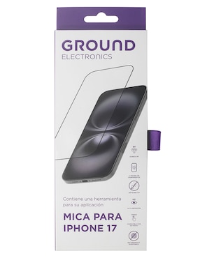 Mica para smartphone Ground iPhone 17 de cristal templado