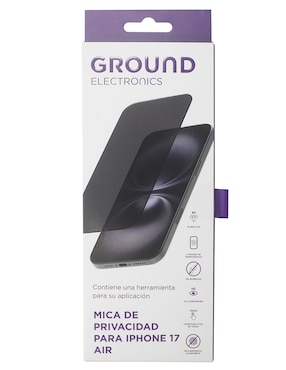 Mica para smartphone Ground iPhone 17 de cristal templado
