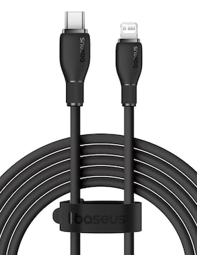 Cable lightning Baseus a tipo USB C de 2 m