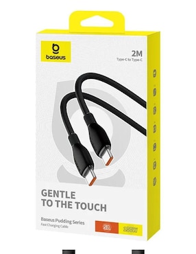 Cable lightning Baseus a tipo USB C de 2 m