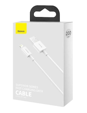 Cable lightning Baseus a tipo USB de 1 m